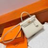 CK10 Craie Kelly 25CM Togo Leather Gold Hardware Full Handmade