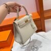 CK10 Craie Kelly 25CM Togo Leather Gold Hardware Full Handmade