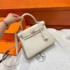 CK10 Craie Kelly 25CM Togo Leather Gold Hardware Full Handmade