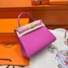 9i Magnolia Kelly 25CM Togo Leather Gold Hardware Full Handmade