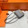 8F Etain Constance 19CM 1-18 Mirror Epsom Leather Gold Hardware Full Handmade