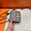 8F Etain Constance 19CM 1-18 Mirror Epsom Leather Gold Hardware Full Handmade
