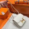 CK10 Craie Constance 19CM 1-18 Mirror Epsom Leather Gold Hardware Full Handmade