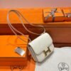 CK10 Craie Constance 19CM 1-18 Mirror Epsom Leather Gold Hardware Full Handmade