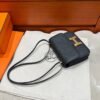 CK88 Graphite Constance 19CM 1-18 Mirror M Epsom Leather Gold Hardware Full Handmade