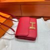 Q5 Rouge Casaque Constance 24CM Epsom Leather Gold Hardware Full Handmade