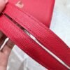 Q5 Rouge Casaque Constance 24CM Epsom Leather Gold Hardware Full Handmade