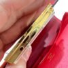 Q5 Rouge Casaque Constance 24CM Epsom Leather Gold Hardware Full Handmade