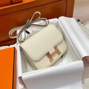 I2 Nara Constance 19CM Epsom Leather Gold Hardware Full Handmade