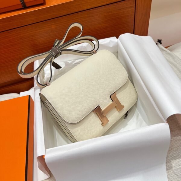 I2 Nara Constance 19CM Epsom Leather Gold Hardware Full Handmade