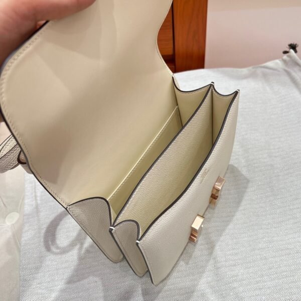 I2 Nara Constance 19CM Epsom Leather Gold Hardware Full Handmade