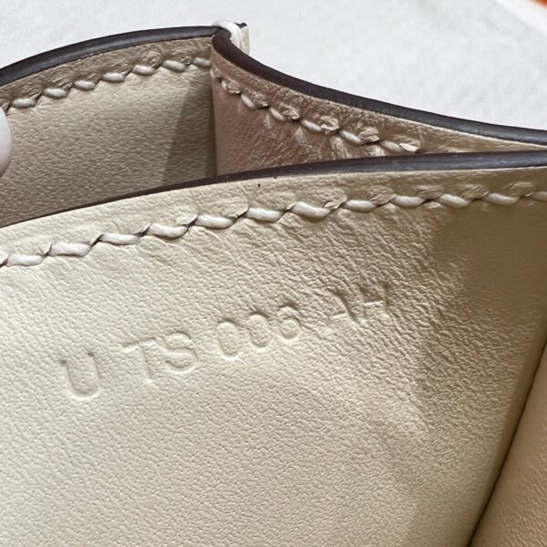 I2 Nara Constance 19CM Epsom Leather Gold Hardware Full Handmade