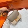CK18 Etoupe Constance 19CM Epsom Leather Gold Hardware Full Handmade