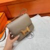 CK18 Etoupe Constance 19CM Epsom Leather Gold Hardware Full Handmade