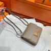 CK18 Etoupe Constance 19CM Epsom Leather Gold Hardware Full Handmade