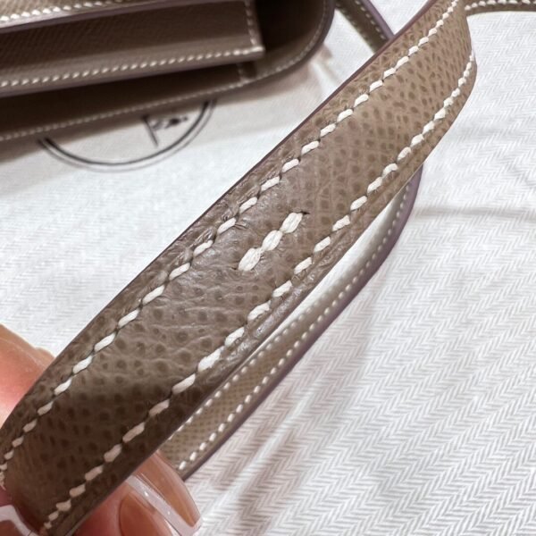 CK18 Etoupe Constance 19CM Epsom Leather Gold Hardware Full Handmade