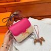 90 Framboise Constance 19CM Epsom Leather Gold Hardware Full Handmade