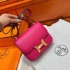 90 Framboise Constance 19CM Epsom Leather Gold Hardware Full Handmade