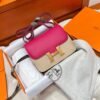 90 Framboise Constance 19CM Epsom Leather Gold Hardware Full Handmade