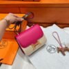 90 Framboise Constance 19CM Epsom Leather Gold Hardware Full Handmade