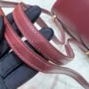 55 Rouge Constance 19CM Box Leather Gold Hardware Full Handmade