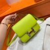 6R Kiwi Constance 24CM Epsom Leather Silver Hardware Full Handmade