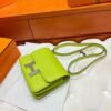 6R Kiwi Constance 24CM Epsom Leather Silver Hardware Full Handmade