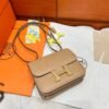 OM Chai Constance 19CM Epsom Leather Gold Hardware Full Handmade