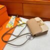 OM Chai Constance 19CM Epsom Leather Gold Hardware Full Handmade
