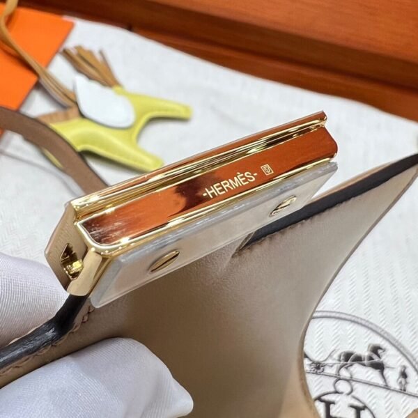 OM Chai Constance 19CM Epsom Leather Gold Hardware Full Handmade