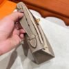18 Etoupe Kelly Pochette Epsom Leather Gold Hardware Full Handmade