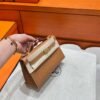 37 Gold Kelly Pochette Epsom Leather Gold Hardware Full Handmade