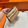 0M Chia Kelly Pochette Epsom Leather Gold Hardware Full Handmade