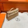 0M Chia Kelly Pochette Epsom Leather Gold Hardware Full Handmade