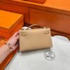 0M Chia Kelly Pochette Epsom Leather Gold Hardware Full Handmade