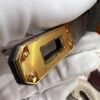 8F Etain Kelly Pochette Epsom Leathers Gold Hardware Full Handmade