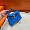 T7 Blue Hydra Mini Kelly 19CM Epsom Leather Gold Hardware Full Handmade