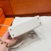 CK10 Craie Mini Kelly 19CM Epsom Leather Silver Hardware Full Handmade