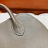 CK18 Etoupe Mini Bolide Goatskin Chever Leather Silver Hardware Full Handmade