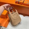 0M Chai ln The Loop 18CM Clemence Leather Gold Hardware Full Handmade