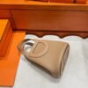 0M Chai ln The Loop 18CM Clemence Leather Gold Hardware Full Handmade