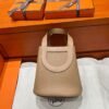 0M Chai ln The Loop 18CM Clemence Leather Gold Hardware Full Handmade
