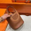 37 Gold Ln The Loop 18CM Clemence Leather Gold Hardware Full Handmade
