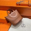 37 Gold Ln The Loop 18CM Clemence Leather Gold Hardware Full Handmade
