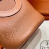 37 Gold Ln The Loop 18CM Clemence Leather Gold Hardware Full Handmade