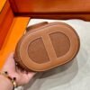 37 Gold Ln The Loop 18CM Clemence Leather Gold Hardware Full Handmade