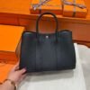 CK89 Nior / Black Graden Party 30CM Negonda Leather Silver Hardware Full Handmade