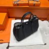 CK89 Nior / Black Graden Party 30CM Negonda Leather Silver Hardware Full Handmade