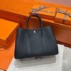 CK89 Nior / Black Graden Party 30CM Negonda Leather Silver Hardware Full Handmade