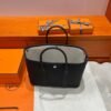 CK89 Nior / Black Graden Party 30CM Negonda Leather Silver Hardware Full Handmade